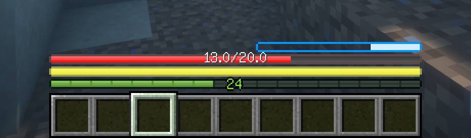 Скриншот мода AsteorBar #7