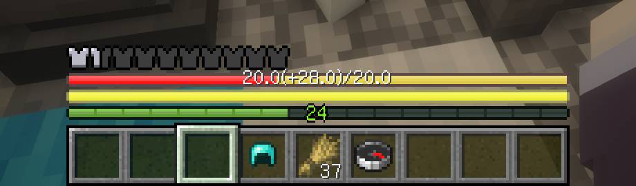 Скриншот мода AsteorBar #8