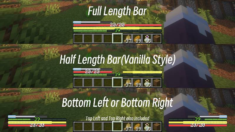 Скриншот мода AsteorBar #9