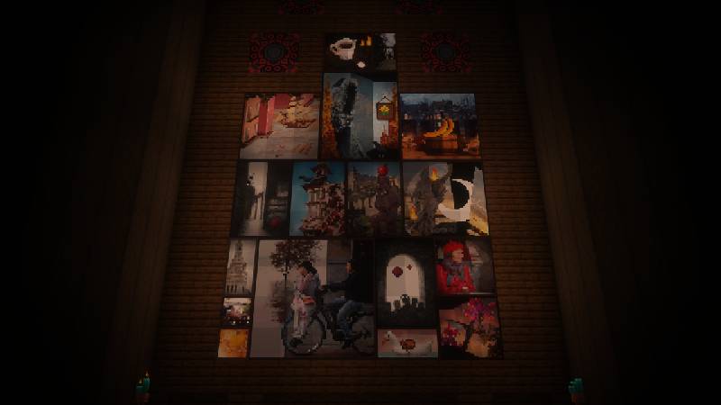 Скриншот мода Aurelj's Paintings #1