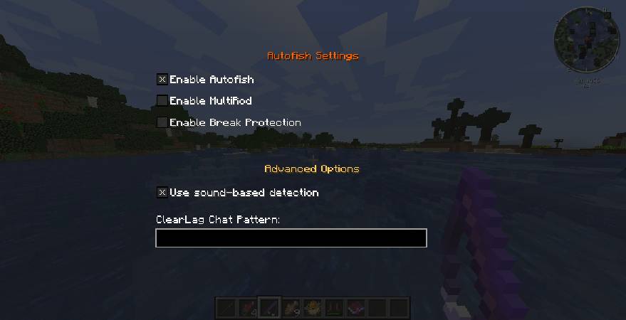 Скриншот мода Autofish #1