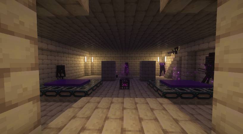 Скриншот мода Awesome Dungeon The End edition - Fabric #1