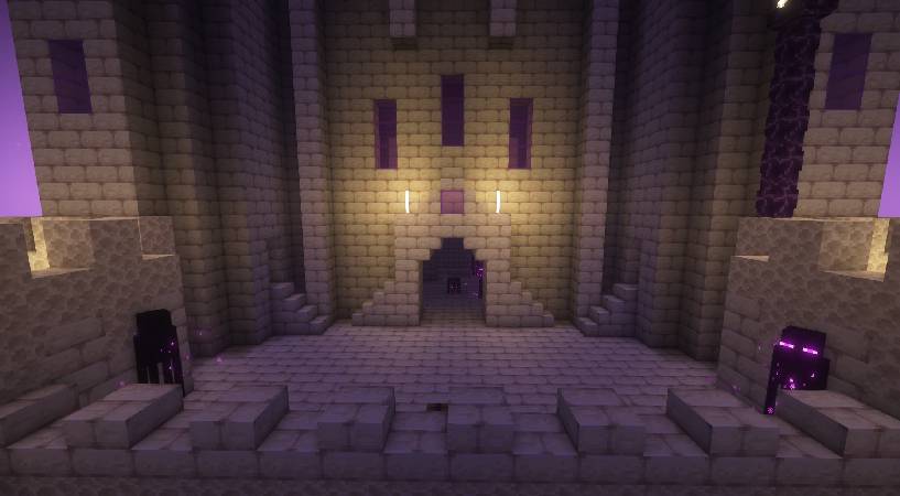 Скриншот мода Awesome Dungeon The End edition - Fabric #3