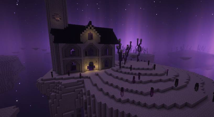 Скриншот мода Awesome Dungeon The End edition - Fabric #4