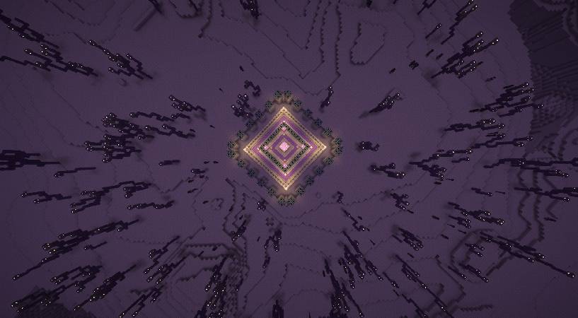 Скриншот мода Awesome Dungeon The End edition - Fabric #5