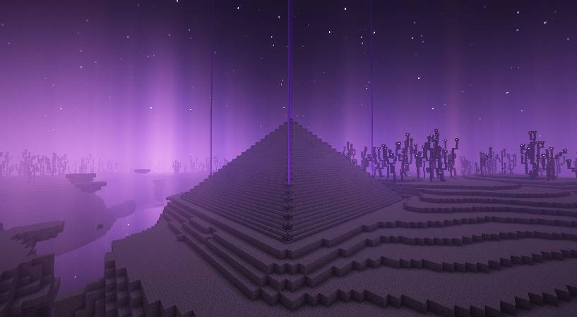 Скриншот мода Awesome Dungeon The End edition - Fabric #6