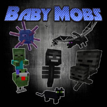 Скриншот мода Baby Mobs #2