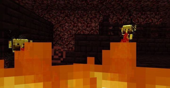 Скриншот мода Baby Mobs #3