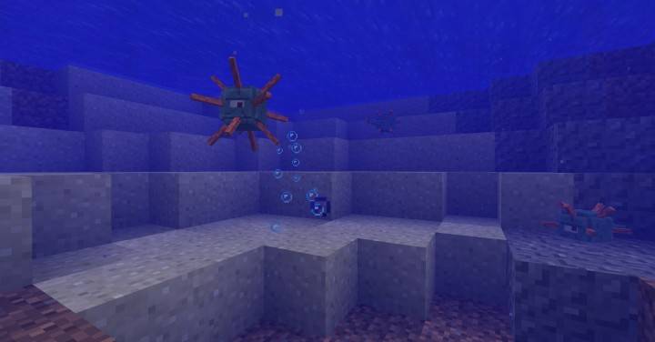 Скриншот мода Baby Mobs #7