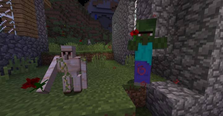 Скриншот мода Baby Mobs #8