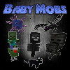 Логотип мода Baby Mobs