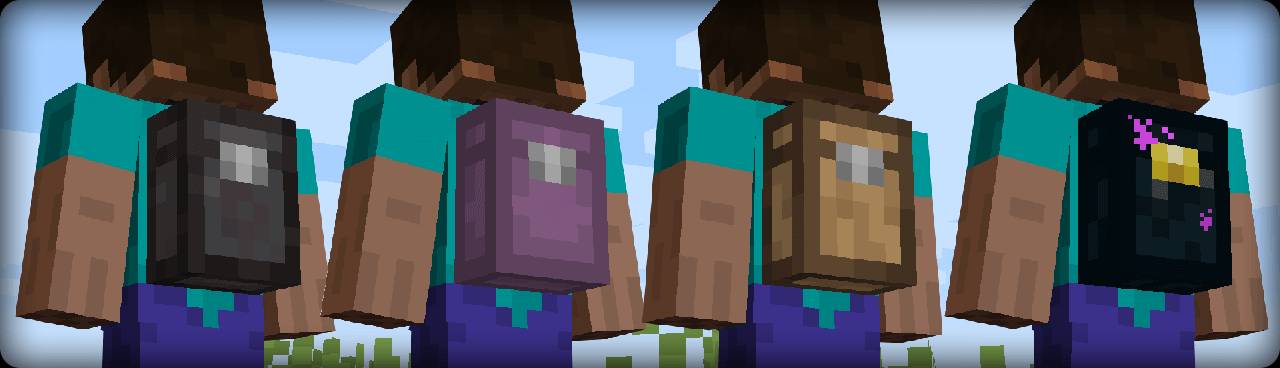 Скриншот мода Backpacker #1