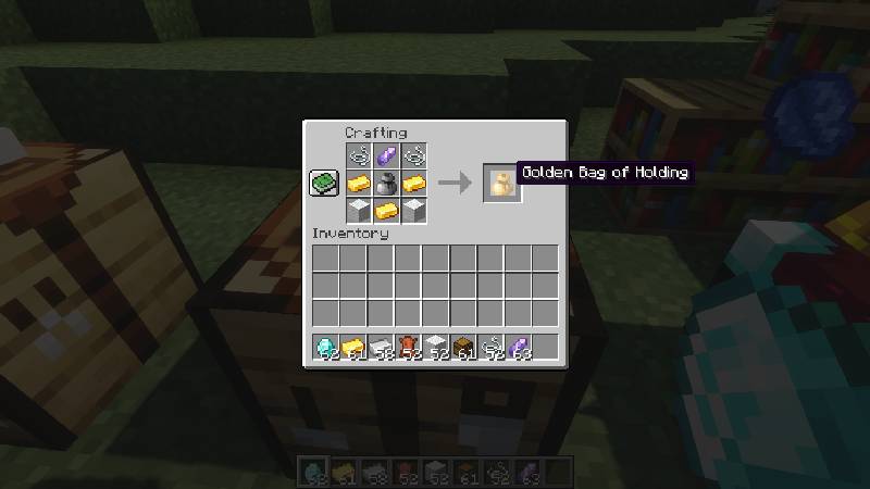 Скриншот мода Bag Of Holding #1