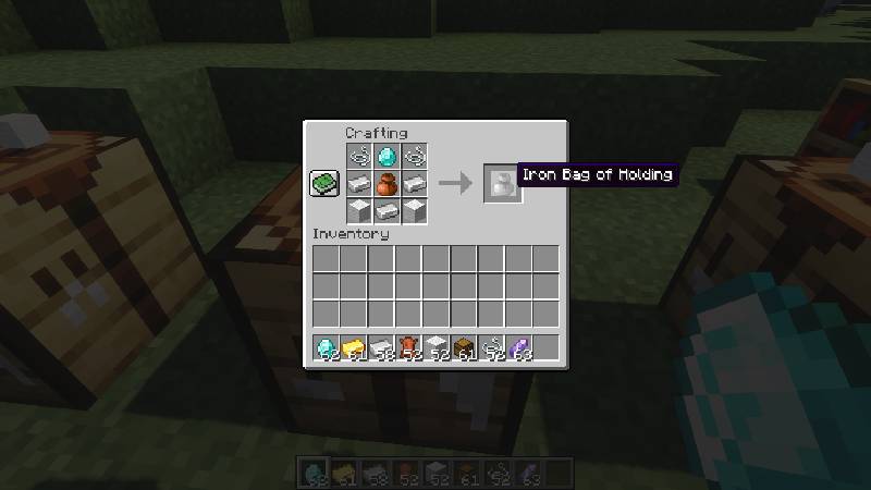 Скриншот мода Bag Of Holding #2