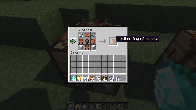 Скриншот мода Bag Of Holding #3