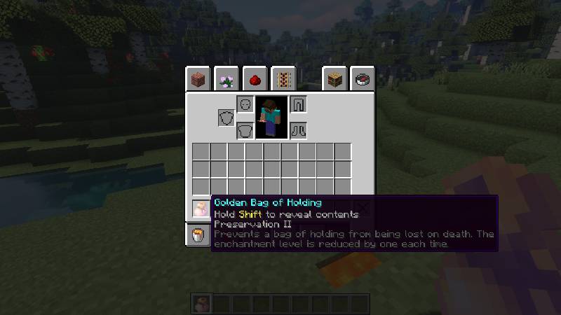 Скриншот мода Bag Of Holding #4