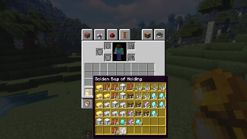 Скриншот мода Bag Of Holding #6