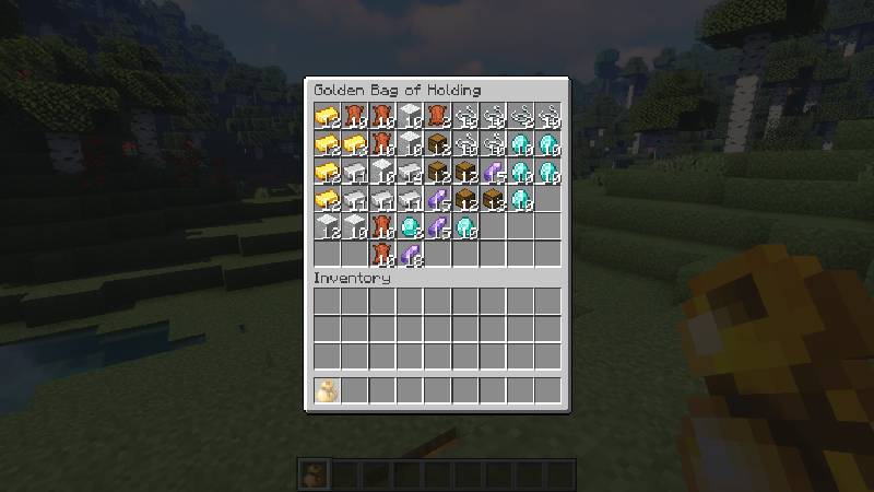 Скриншот мода Bag Of Holding #7