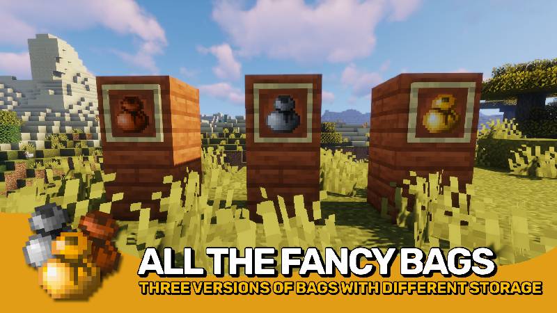 Скриншот мода Bag Of Holding #10