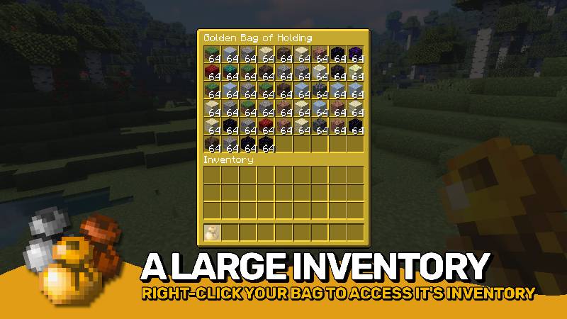 Скриншот мода Bag Of Holding #11