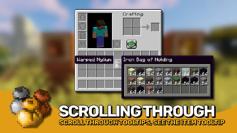 Скриншот мода Bag Of Holding #12