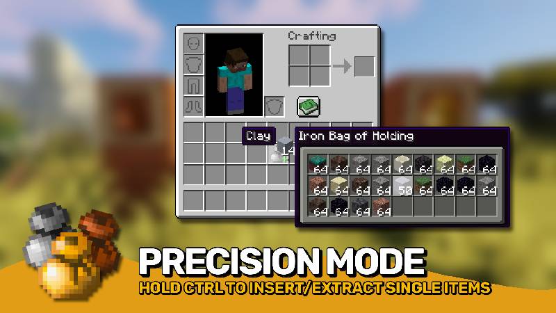 Скриншот мода Bag Of Holding #14