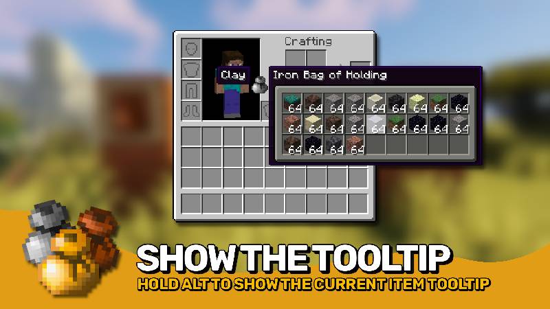 Скриншот мода Bag Of Holding #15