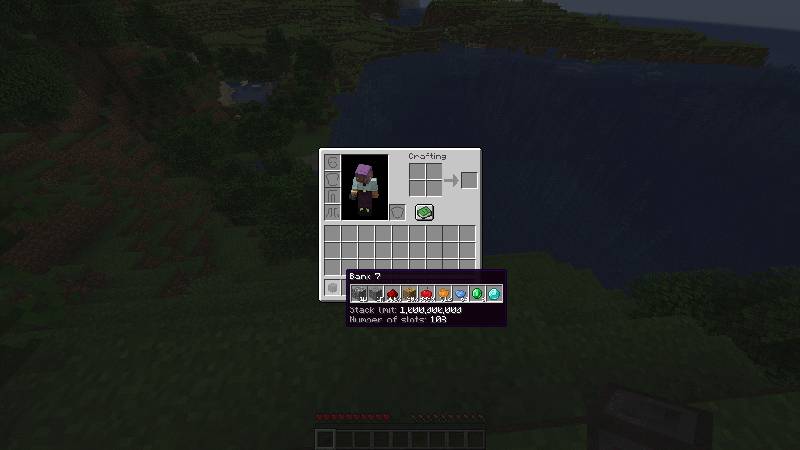 Скриншот мода Bank Storage #1