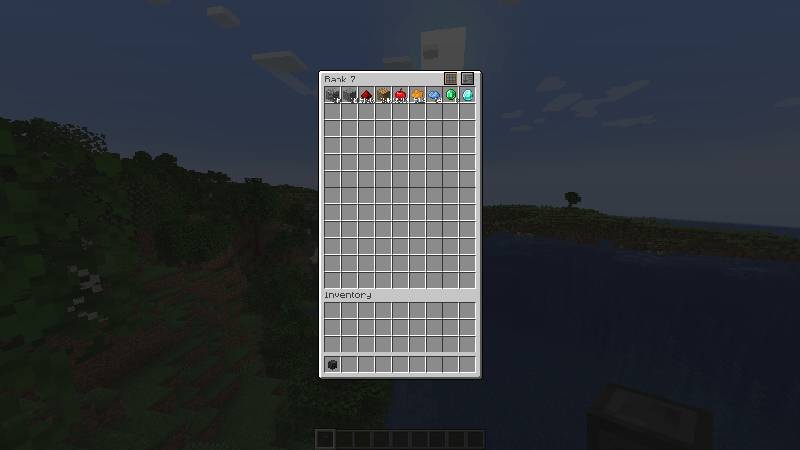 Скриншот мода Bank Storage #3