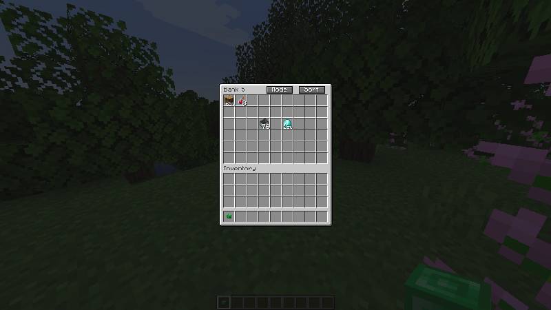 Скриншот мода Bank Storage #10