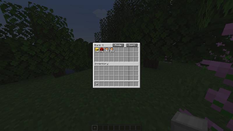 Скриншот мода Bank Storage #11