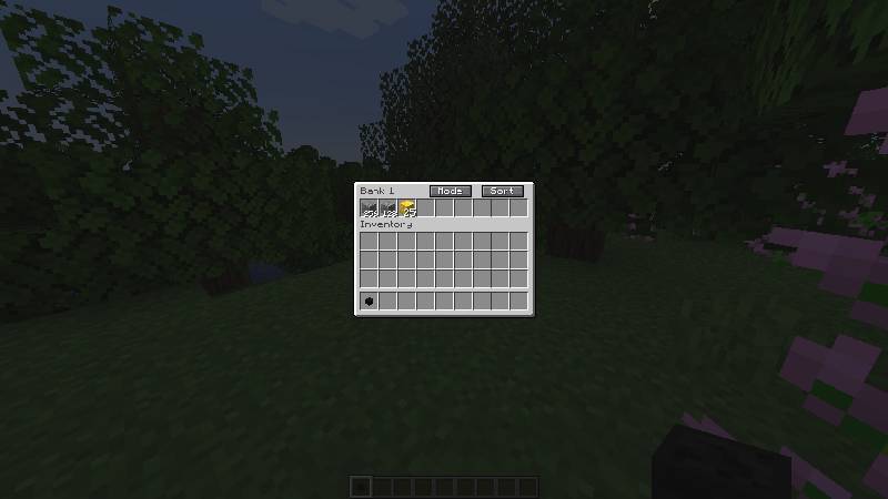 Скриншот мода Bank Storage #12