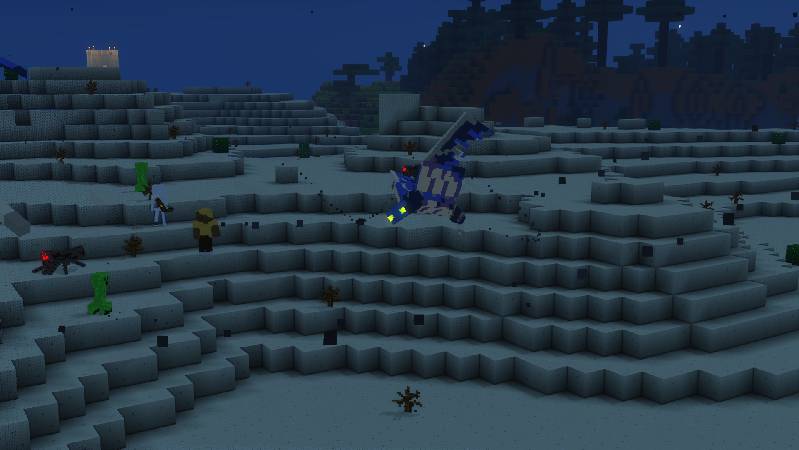 Скриншот мода Bare Bones x Fresh Animations #1