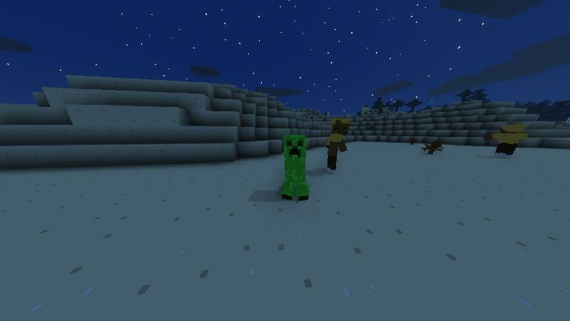 Скриншот мода Bare Bones x Fresh Animations #2