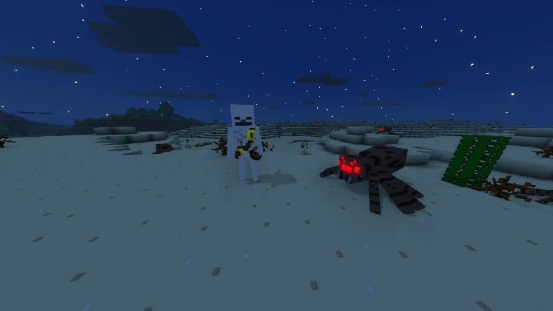 Скриншот мода Bare Bones x Fresh Animations #3