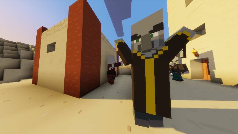 Скриншот мода Bare Bones x Fresh Animations #4