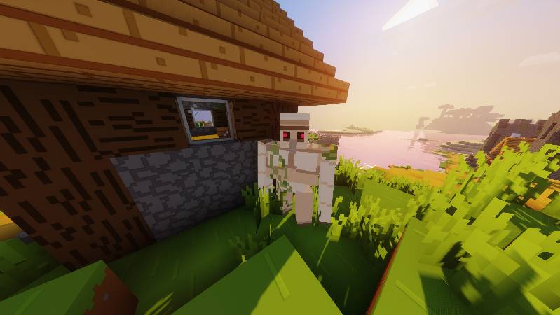 Скриншот мода Bare Bones x Fresh Animations #6