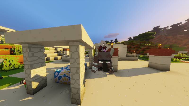 Скриншот мода Bare Bones x Fresh Animations #8