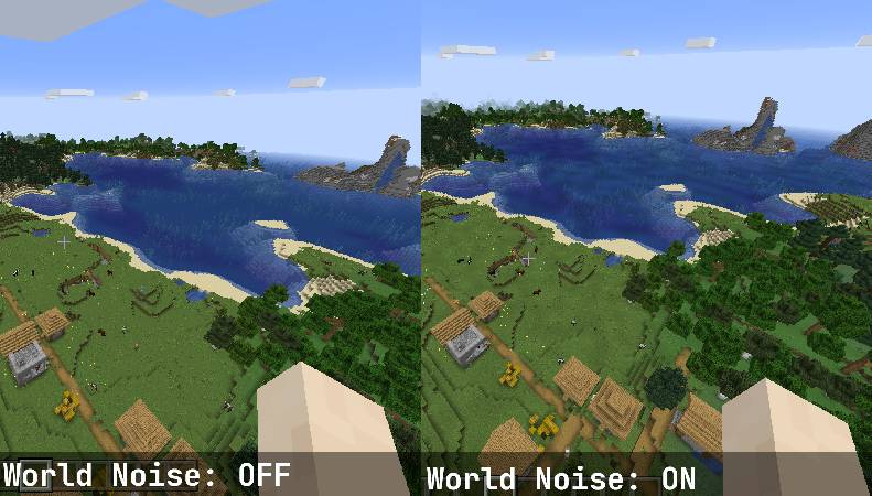 Скриншот мода BedrockIfy - Bedrock Features on Java! #8