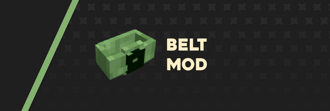 Скриншот мода Belt Mod #1