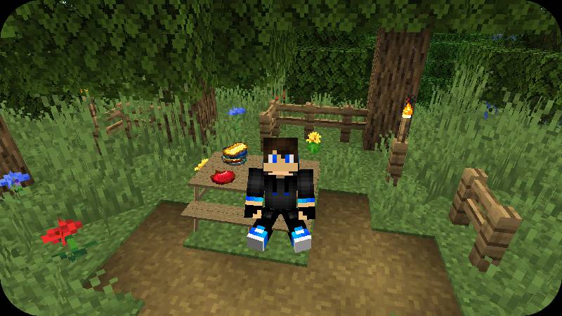 Скриншот мода Benched #1