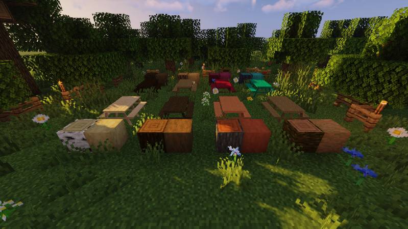 Скриншот мода Benched #2