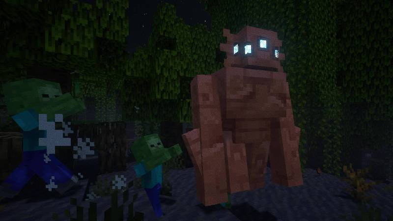 Скриншот мода Beneath the Wetlands #9