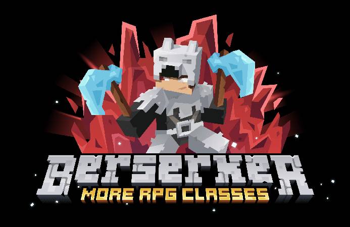 Скриншот мода Berserker (More RPG Classes) #4
