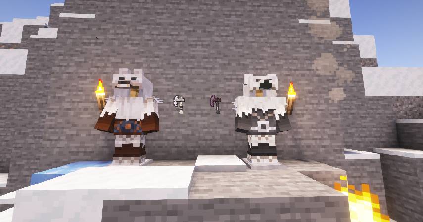 Скриншот мода Berserker (More RPG Classes) #6