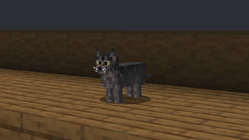 Скриншот мода Better Cats #2