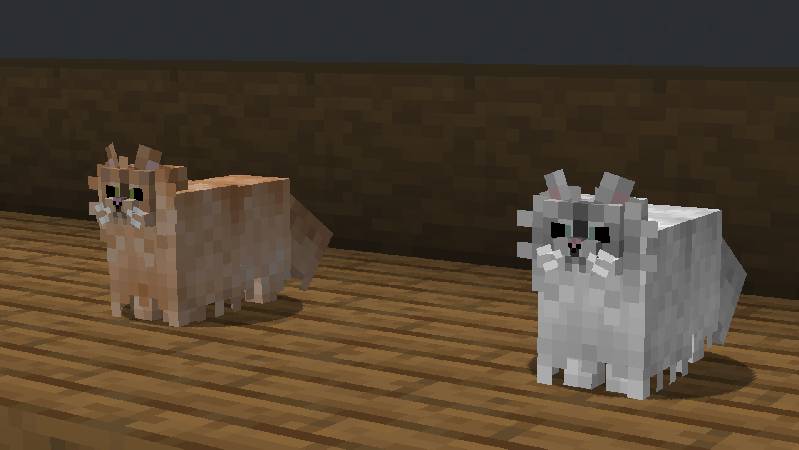 Скриншот мода Better Cats #5