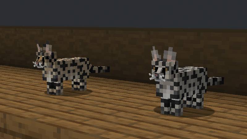 Скриншот мода Better Cats #6