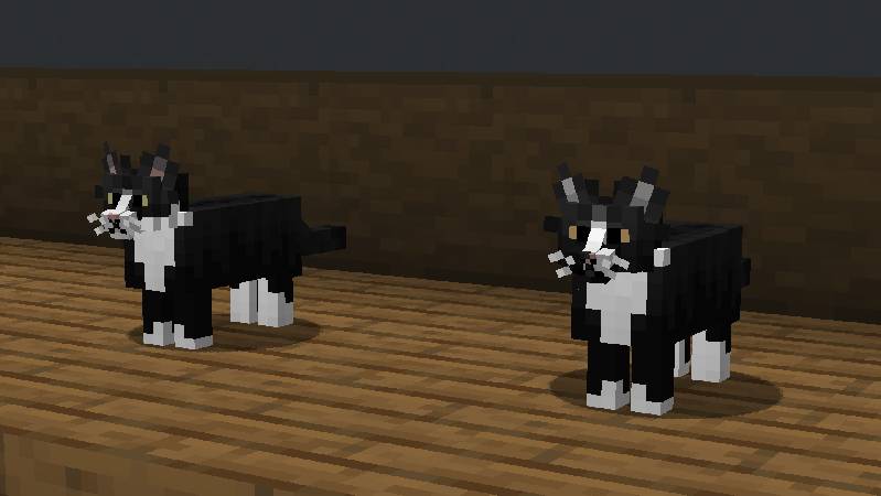 Скриншот мода Better Cats #7