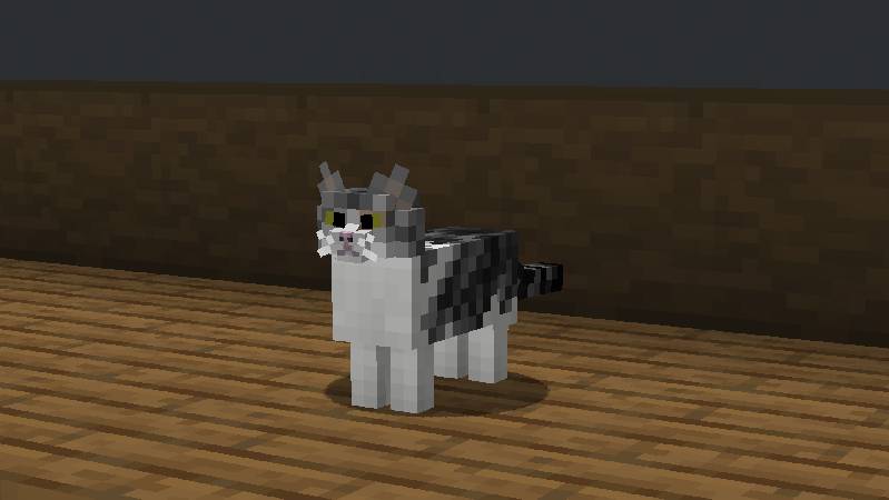 Скриншот мода Better Cats #13